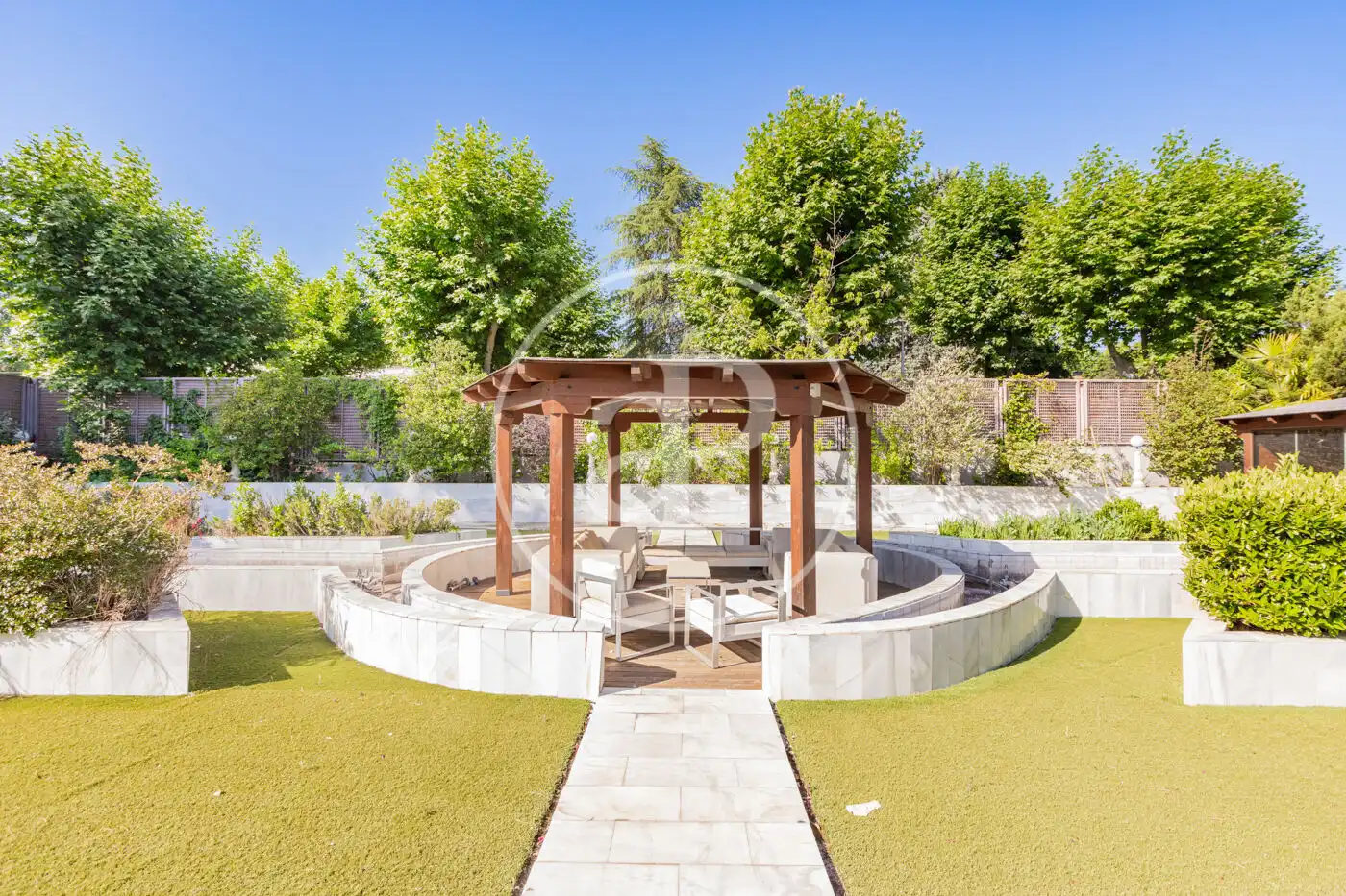 Terraza de Casa o chalet en venta en Fuente del Fresno con Aire acondicionado, Calefacción y Jardín privado