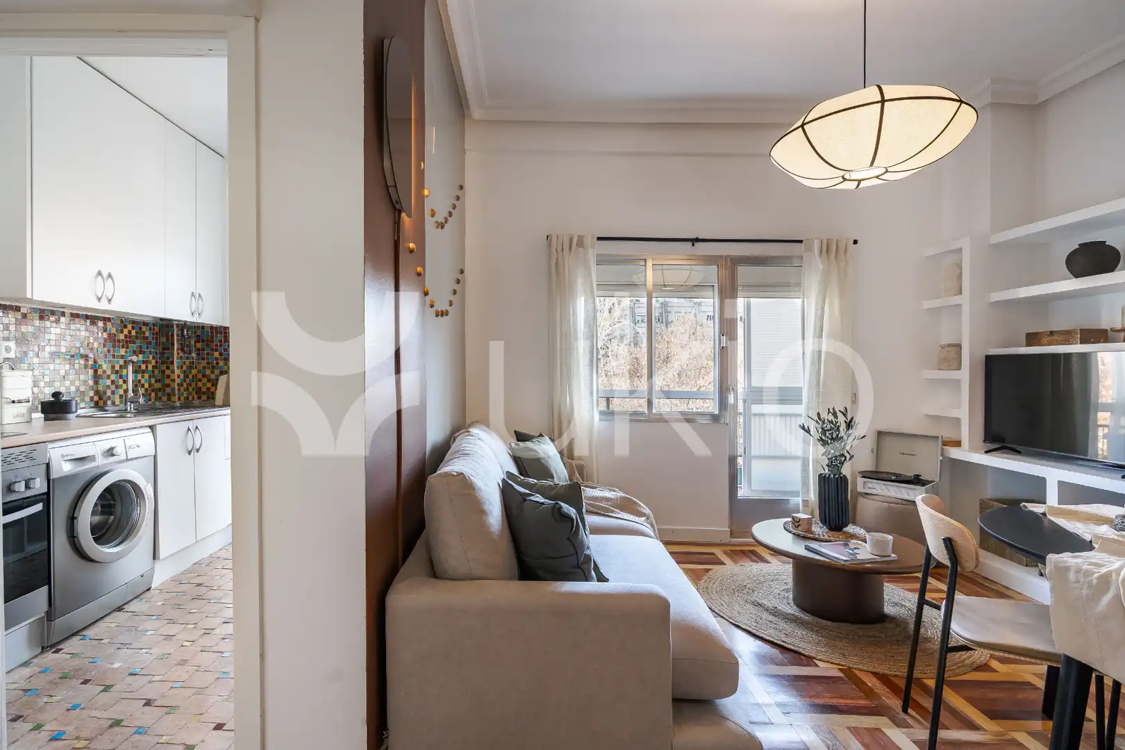 Apartamento con terraza en alquiler en Calle de Víctor Andrés Belaunde, imagen 7