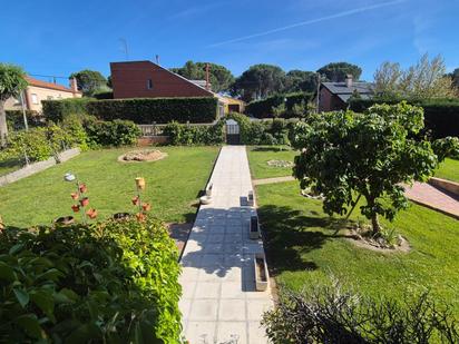 Garden of House or chalet for sale in Mojados