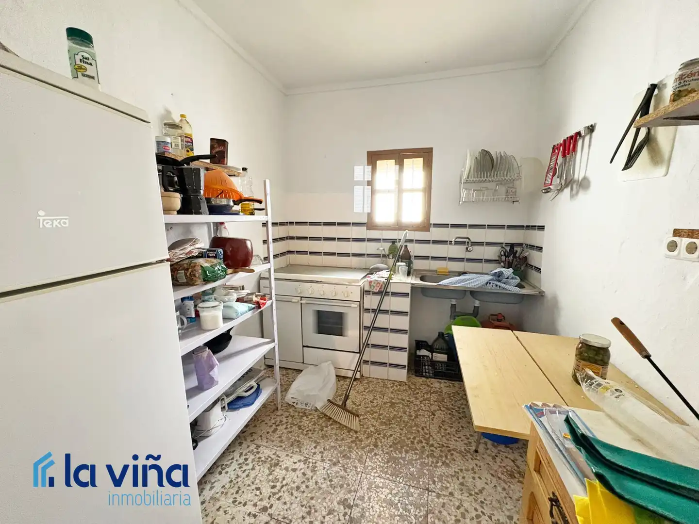 Kitchen of Houses for sale in Palenciana  with Storage room and Furnished