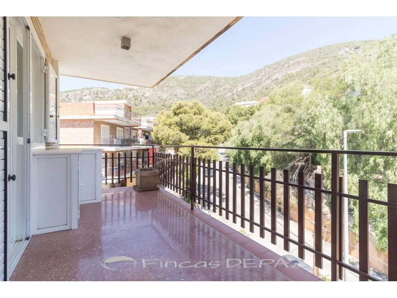 Vista exterior de Apartamento de alquiler en Castelldefels con Parquet, Terraza y Amueblado