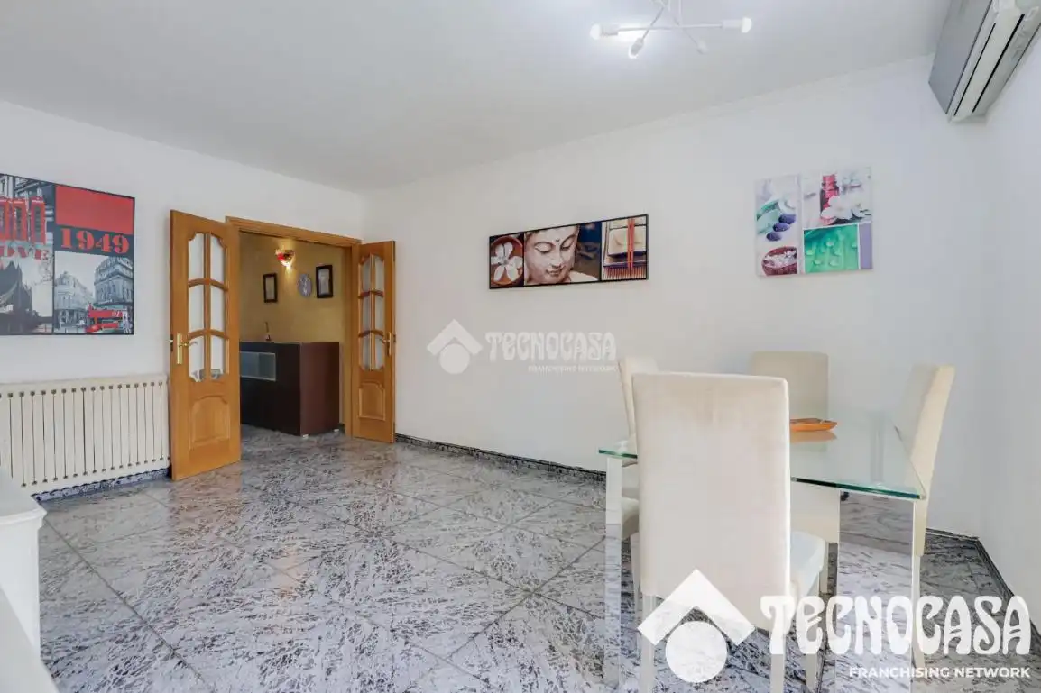 Sala de estar de Piso en venta en Viladecans con Aire acondicionado, Calefacción y Balcón