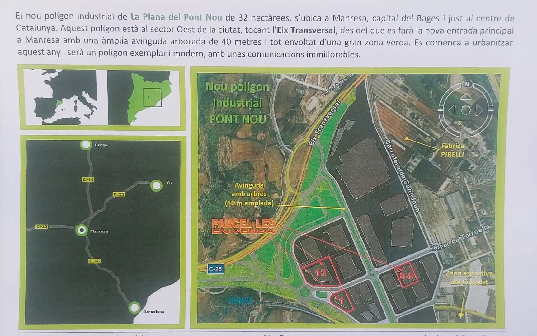 Terreny industrial en venda a Congost - Santa Caterina, imagen 7