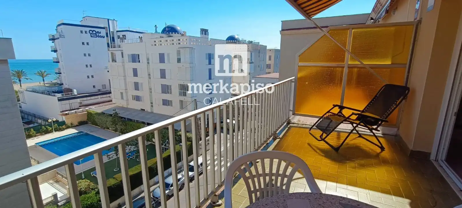 Balcony of Attic for sale in Calafell  with Air Conditioner, Heating and Terrace