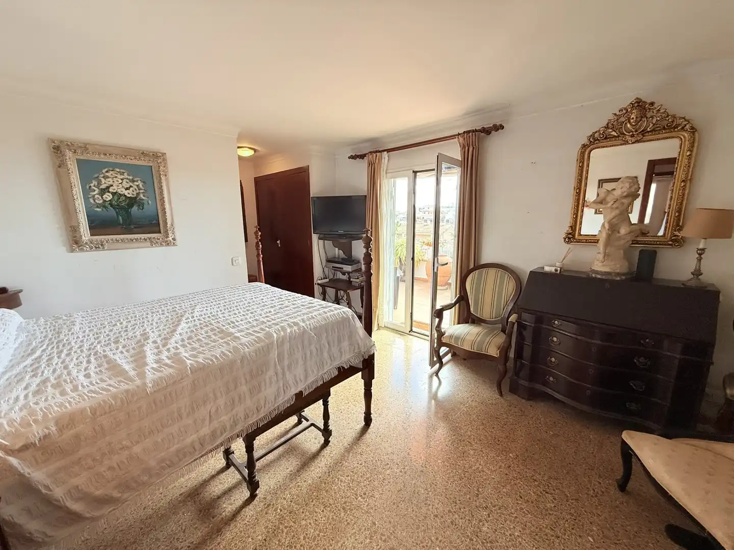 Habitación de Ático en venta en  Palma de Mallorca con Aire acondicionado y Terraza