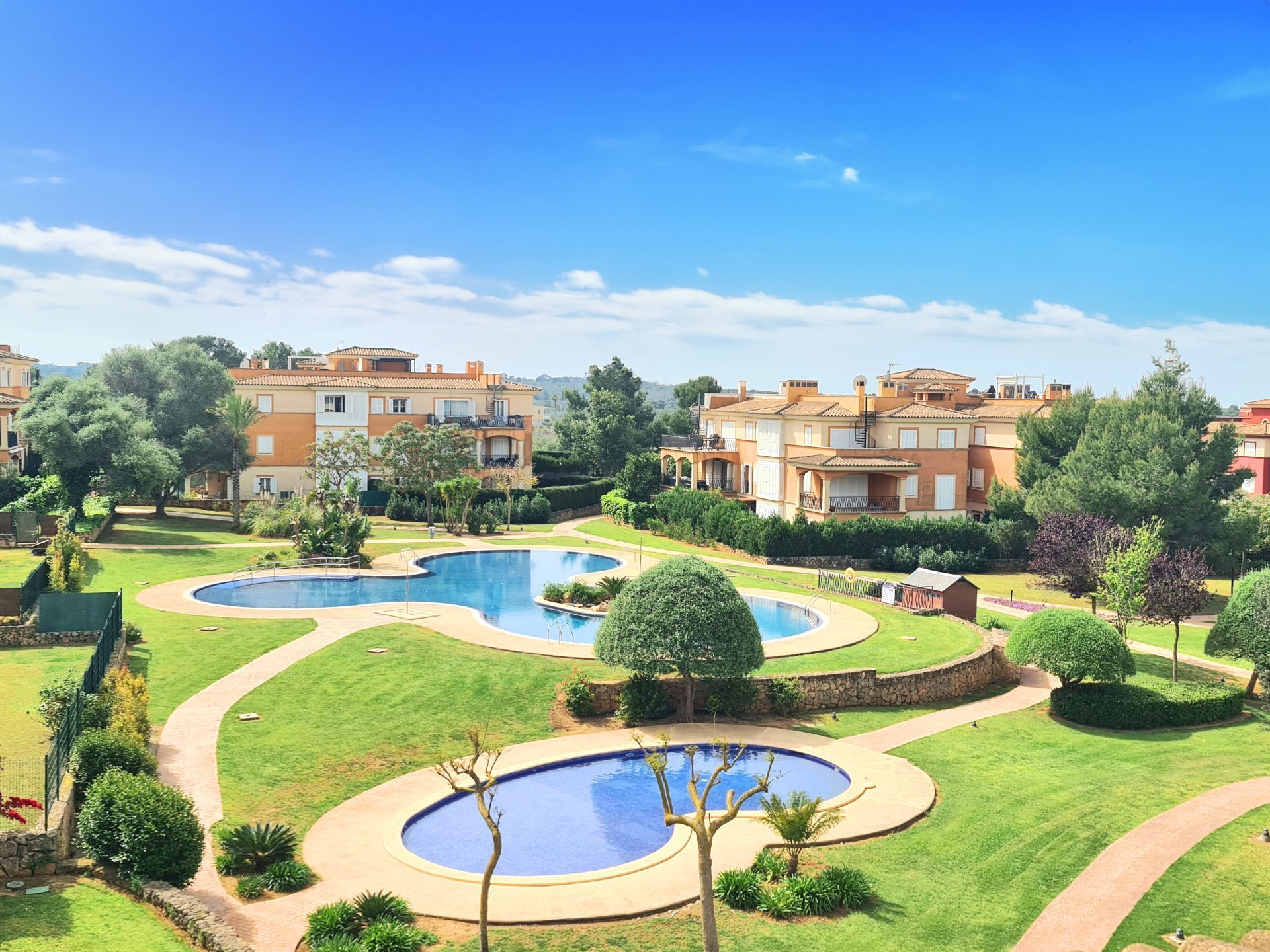 Jardí de Pis en venda en  Palma de Mallorca amb Calefacció, Jardí privat i Traster