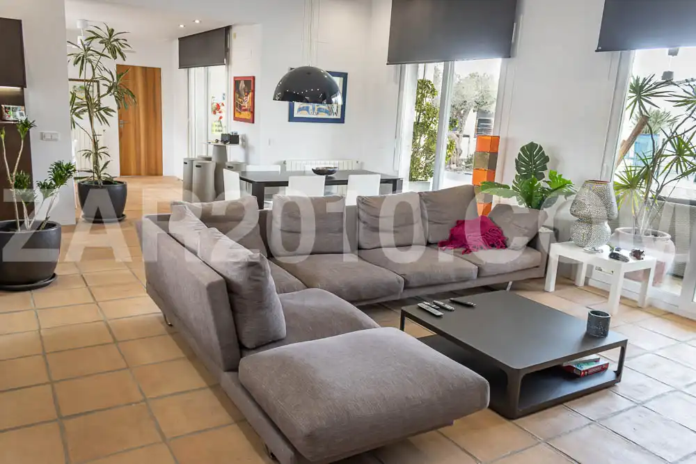 Sala d'estar de Casa o xalet en venda en Cuevas del Almanzora amb Calefacció, Jardí privat i Terrassa