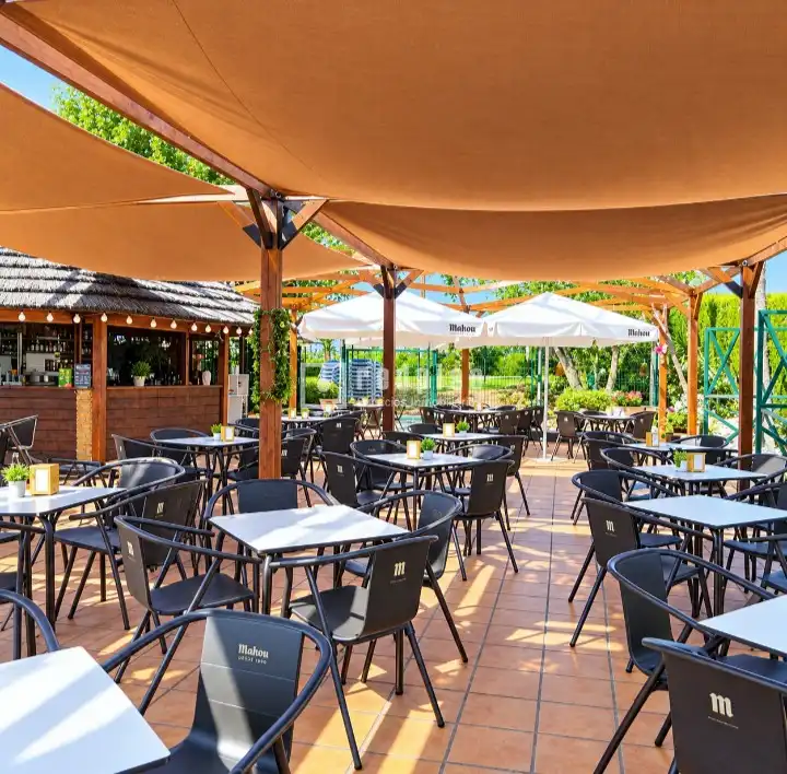 Terrace of Flat for rent in Benalmádena  with Air Conditioner, Private garden and Terrace