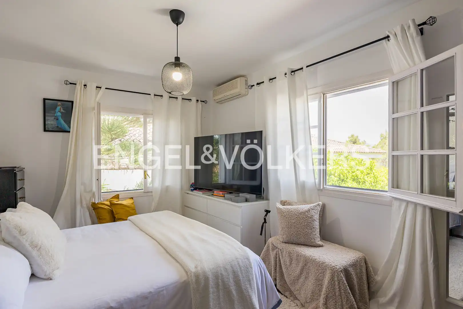 Habitación de Casa o chalet en venta en Sant Pere de Ribes con Aire acondicionado, Calefacción y Jardín privado
