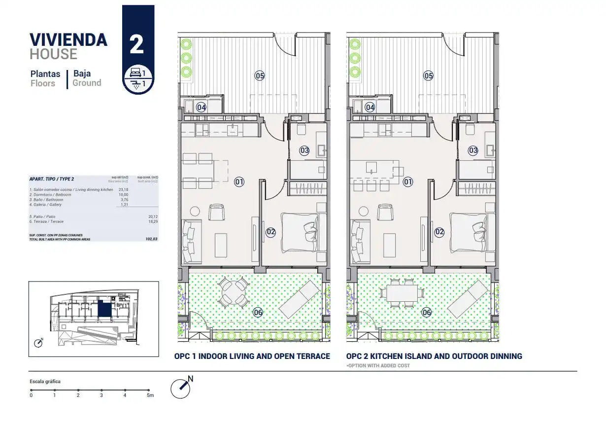 Apartament amb terrassa en venda a Poble Nou - Montiboli, imagen 17
