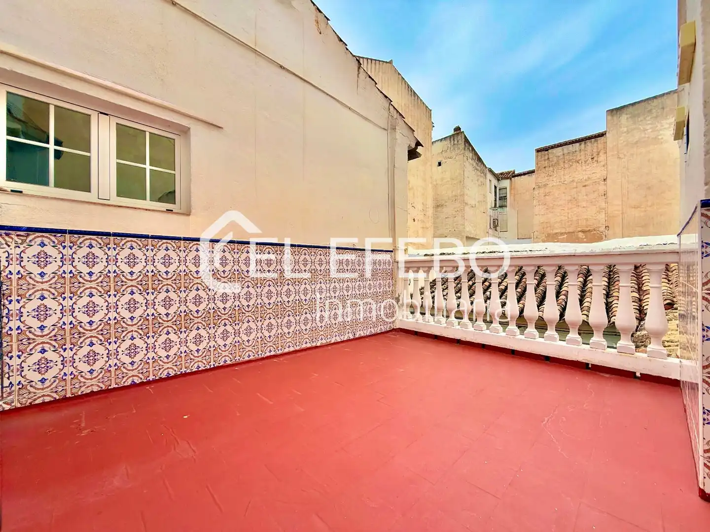 Terraza de Casa o chalet en venta en Antequera con Horno, Lavadora y Balcón