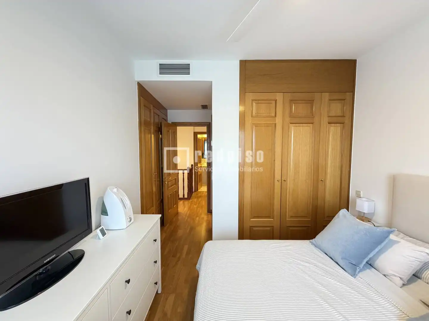 Bedroom of Duplexes for sale in Las Rozas de Madrid  with Air Conditioner, Heating and Private garden