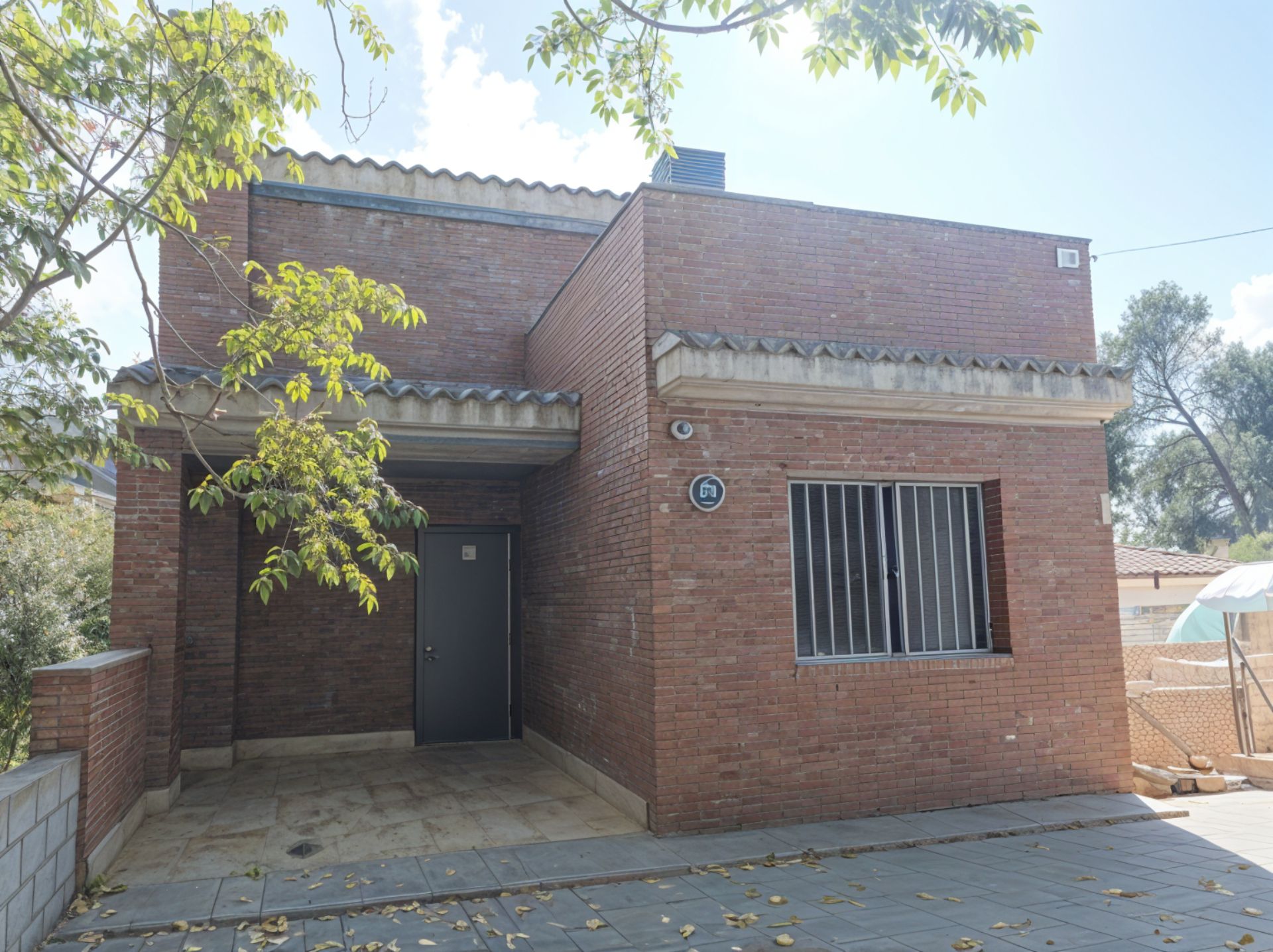 Vista exterior de Casa o xalet en venda en Vacarisses amb Terrassa