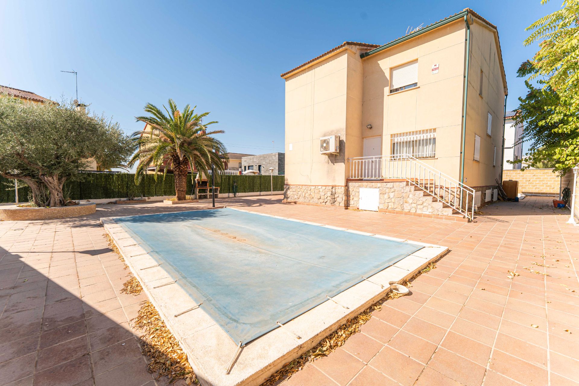 Piscina de Casa o chalet en venta en El Álamo con Aire acondicionado, Calefacción y Trastero