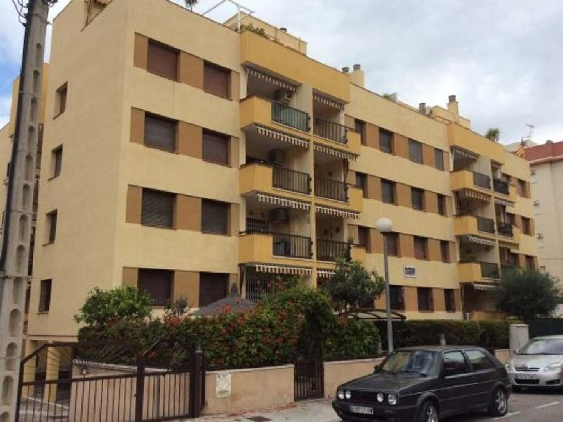 Vista exterior de Pis en venda en Calafell