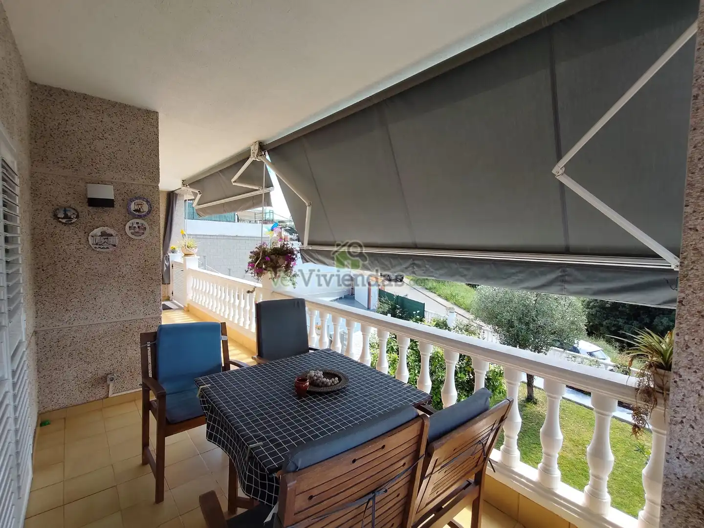 Terraza de Casa o chalet en venta en Castellbisbal con Aire acondicionado, Calefacción y Jardín privado