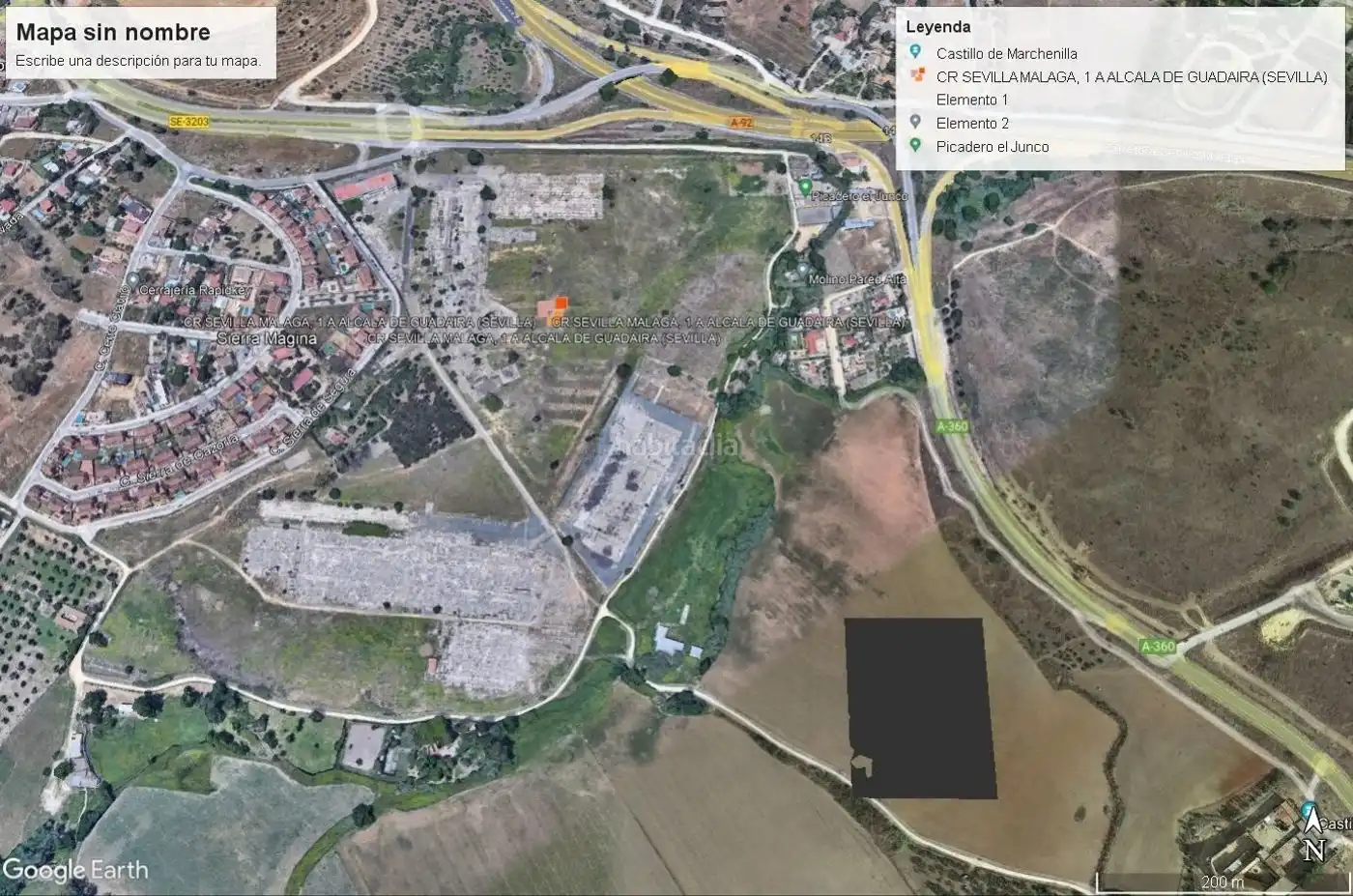 Terreny industrial en venda a Carretera Sevilla Málaga 1