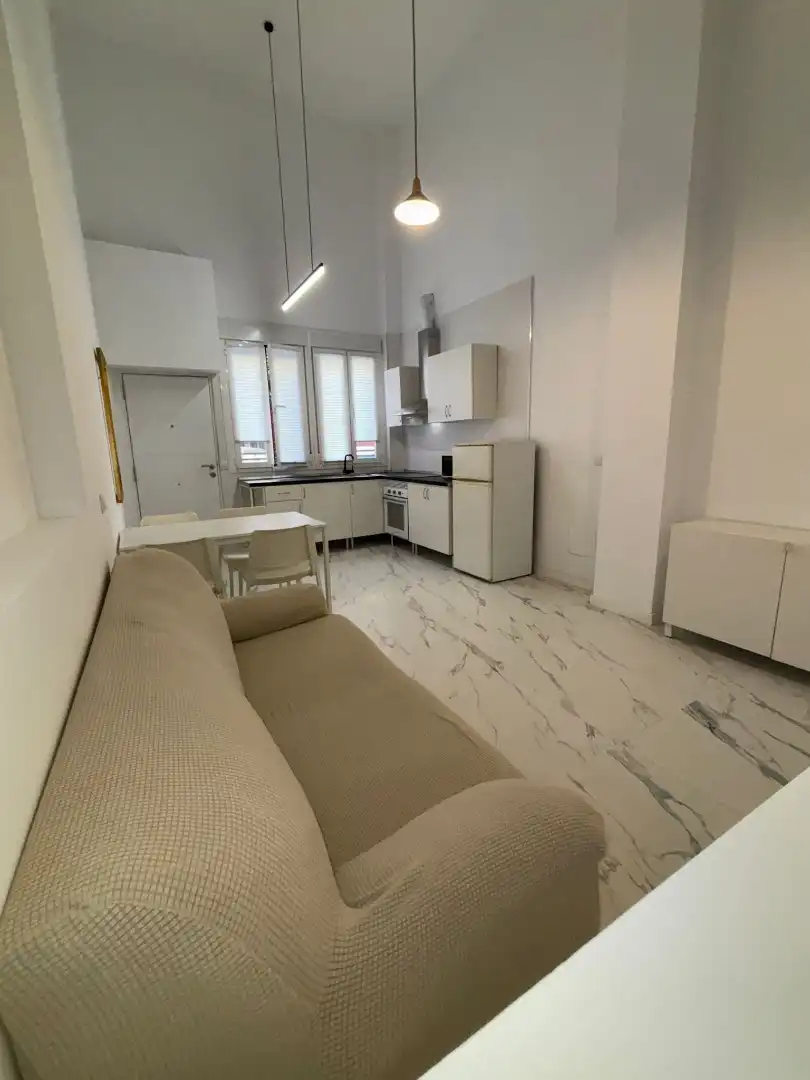 Kitchen of Study for rent in Málaga Capital  with Furnished, Oven and Washing machine