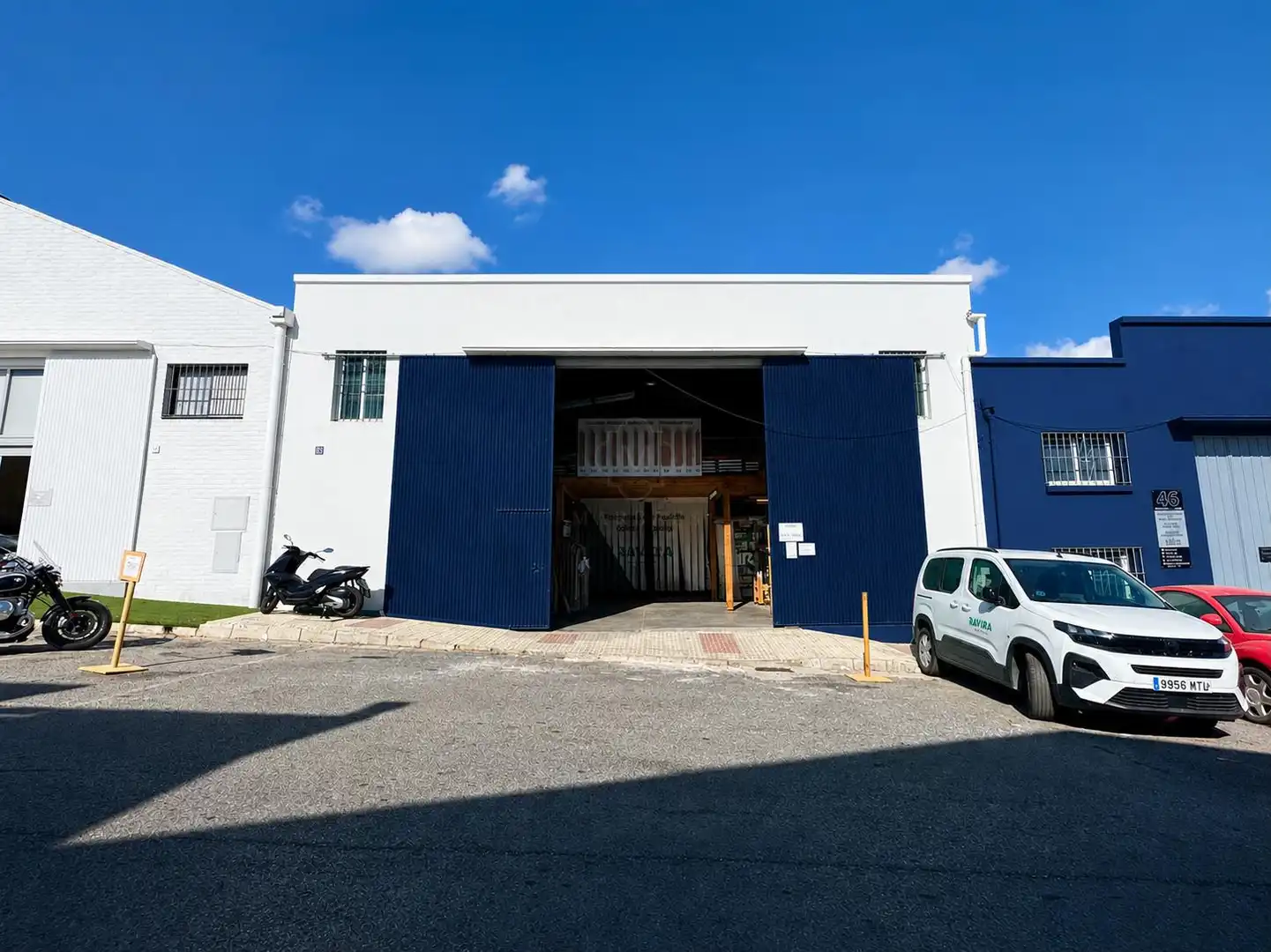 Nave industrial en venta en Estepona Pueblo