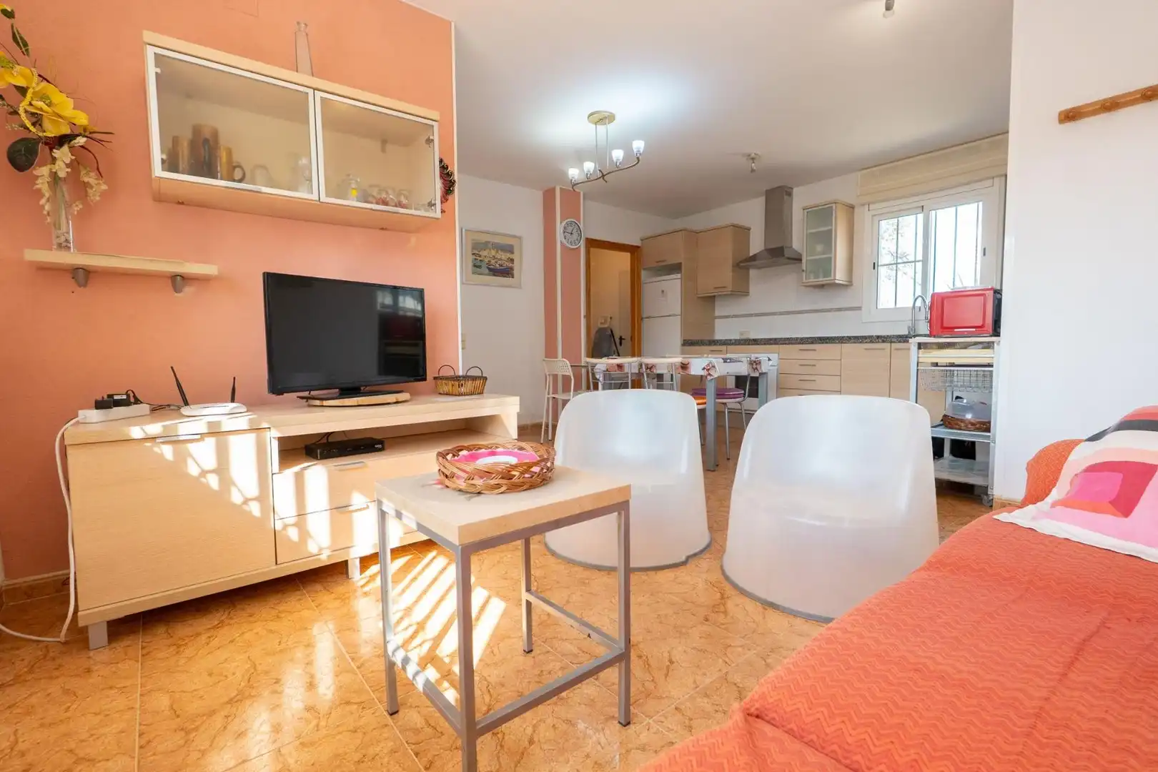 Sala de estar de Casa o chalet en venta en Deltebre con Piscina