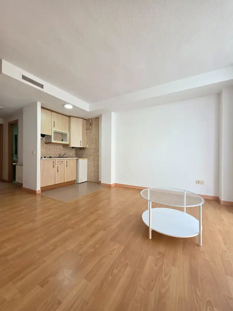Kitchen of Flat for sale in Madrid  with Air Conditioner, Heating and Private garden
