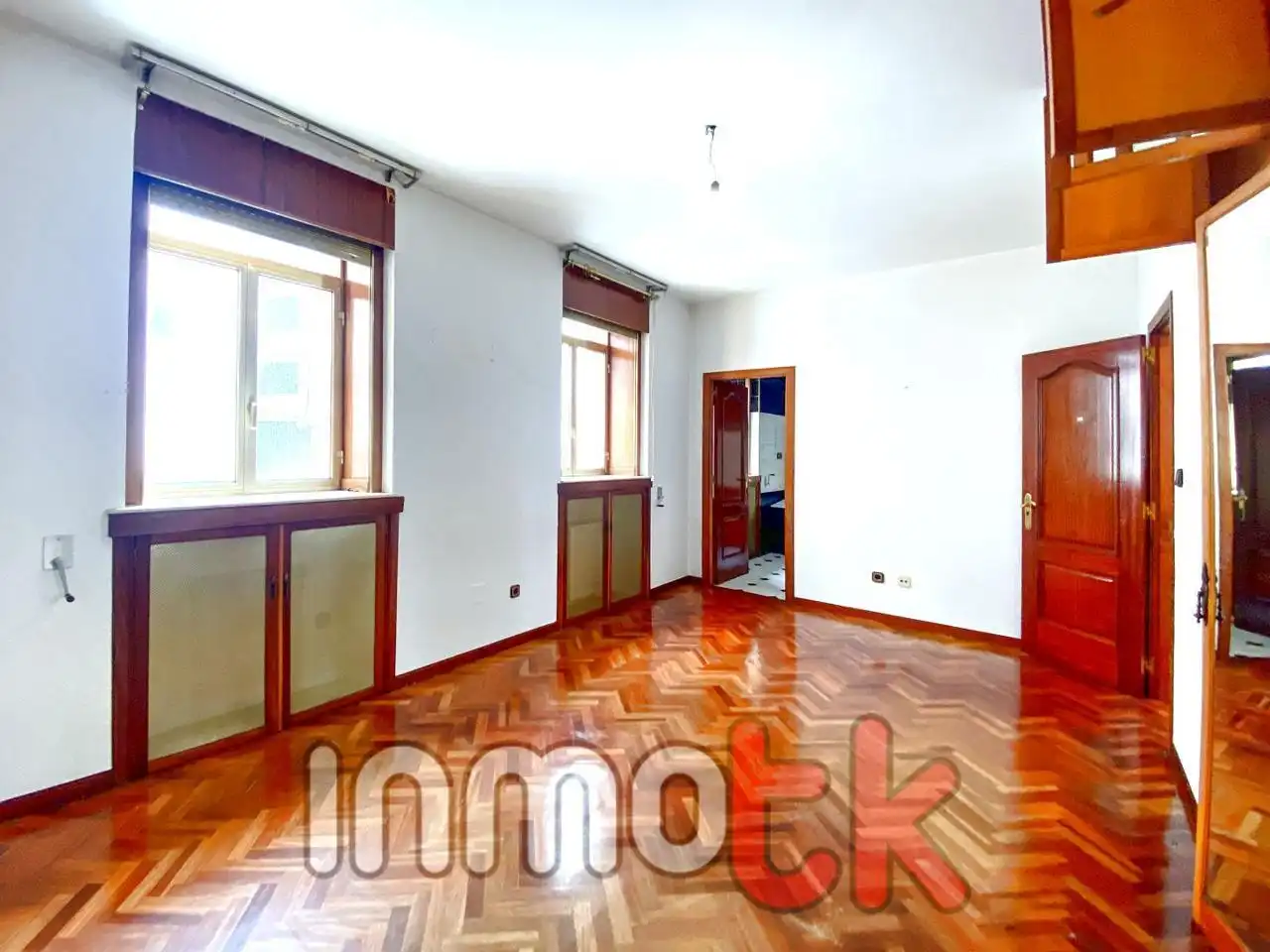 Bedroom of Houses for sale in A Coruña Capital   with Heating, Private garden and Terrace