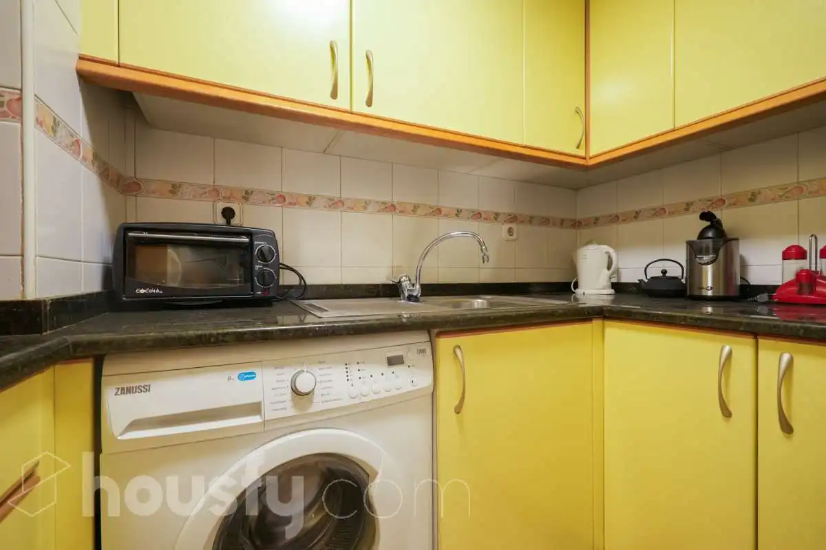 Küche von Wohnung zum Verkauf in Madrid mit Klimaanlage, Heizung und Terrasse