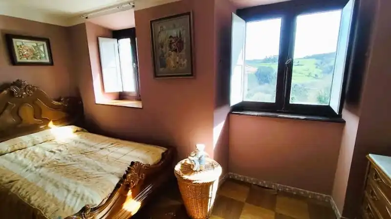 Dormitori de Casa adosada en venda en Cudillero