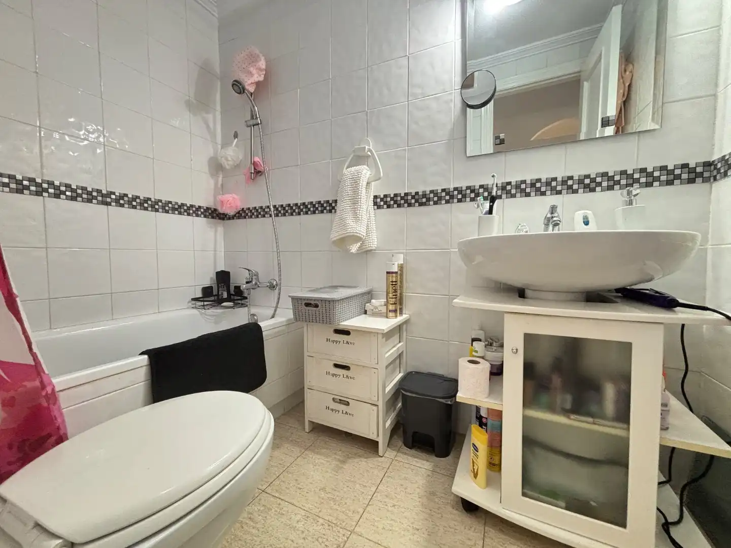 Bany de Apartament en venda en Orihuela amb Aire condicionat, Moblat i Internet