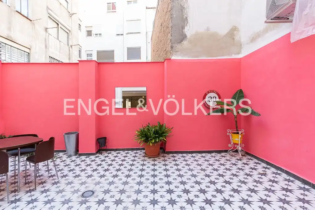Terraza de Piso en venta en Valencia con Aire acondicionado, Calefacción y Terraza