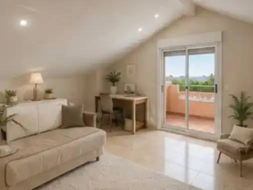 Habitación de Casa adosada en venta en Playa de San Juan - El Cabo de las Huertas
