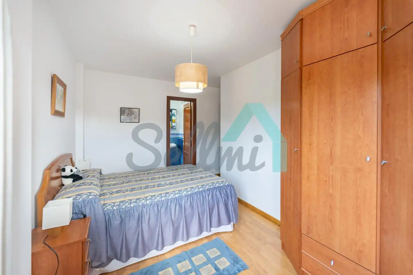 Bedroom of Flat for sale in Cangas de Onís  with Heating and Terrace