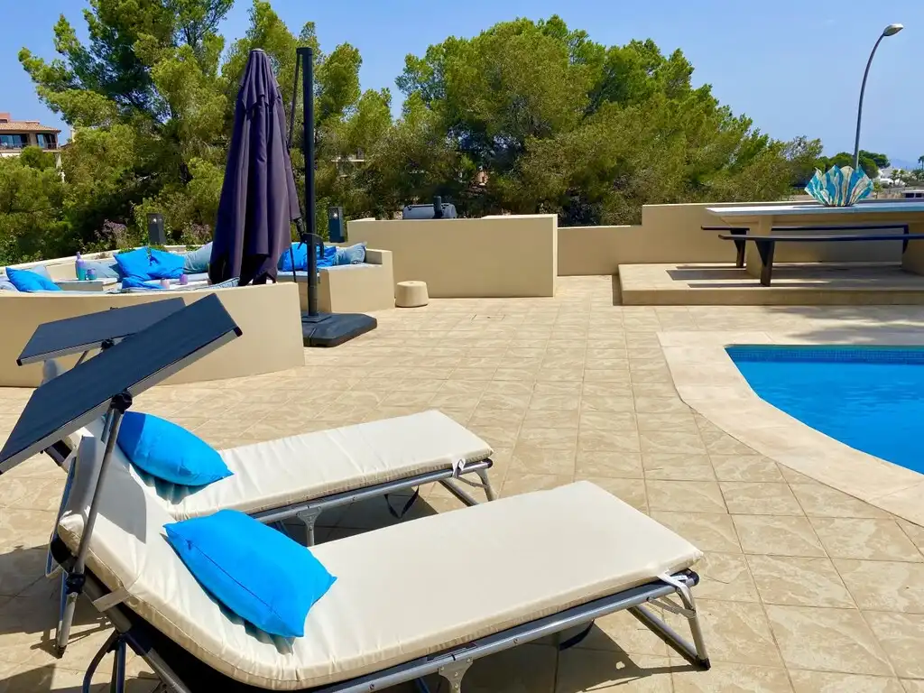 Terrace of Houses for sale in Calvià  with Air Conditioner, Private garden and Terrace