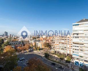 Exterior view of Flat for sale in  Madrid Capital  with Heating and Terrace