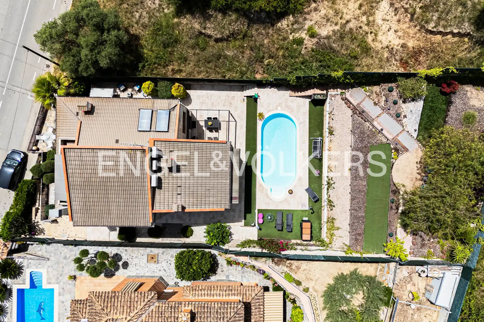 Casa con piscina en venta en Avinguda Can Valls, imagen 3