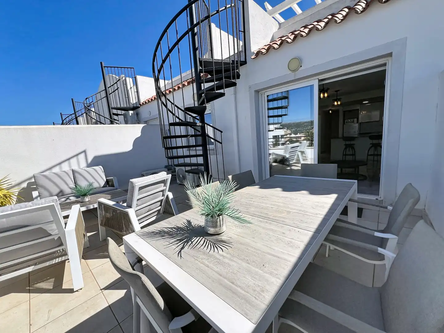 Terraza de Ático en venta en Casares con Aire acondicionado, Terraza y Amueblado