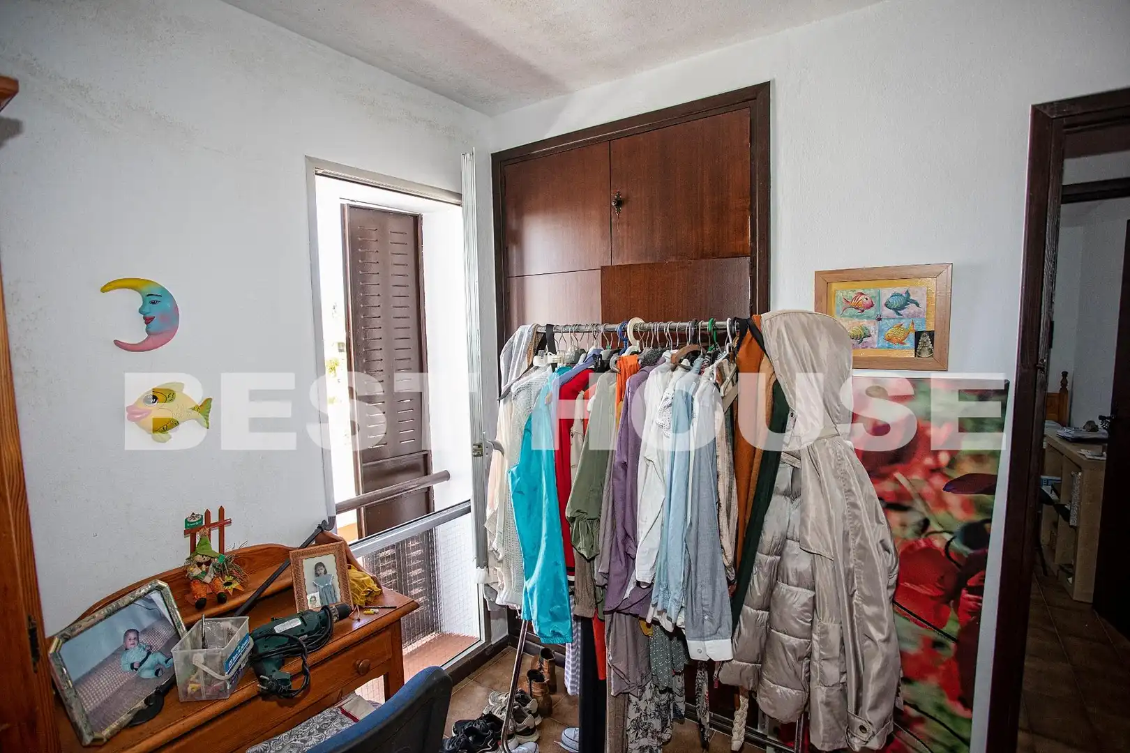 Dormitori de Casa o xalet en venda en Almonte amb Jardí privat i Terrassa