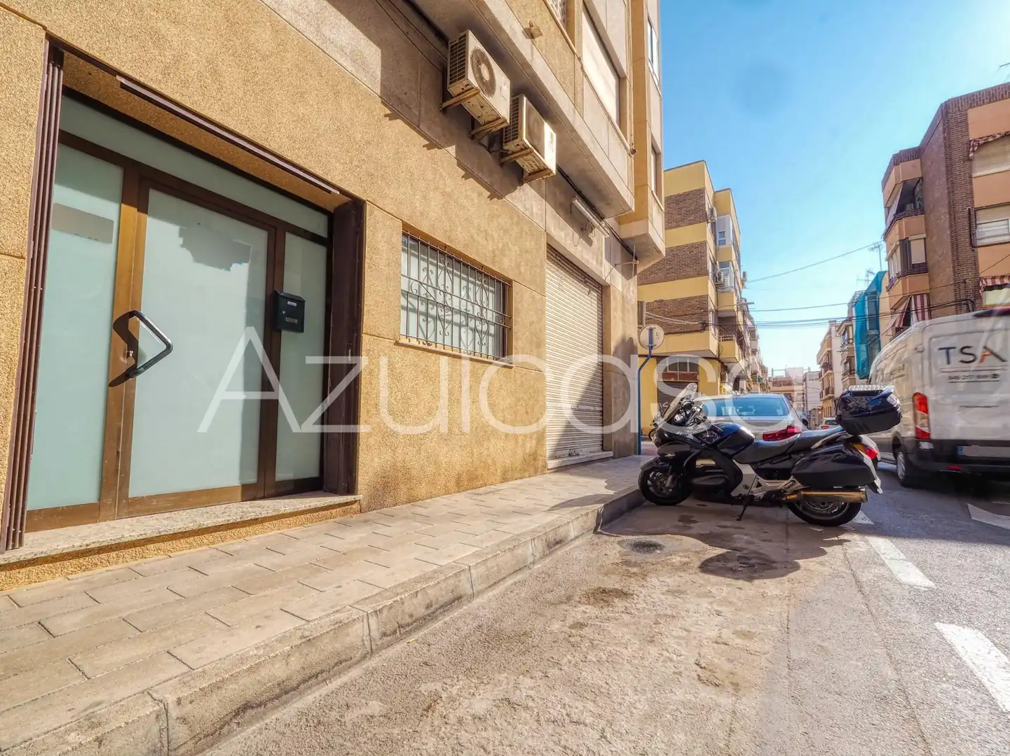 Exterior view of Commercial properties for sale in Alicante / Alacant  with Air Conditioner