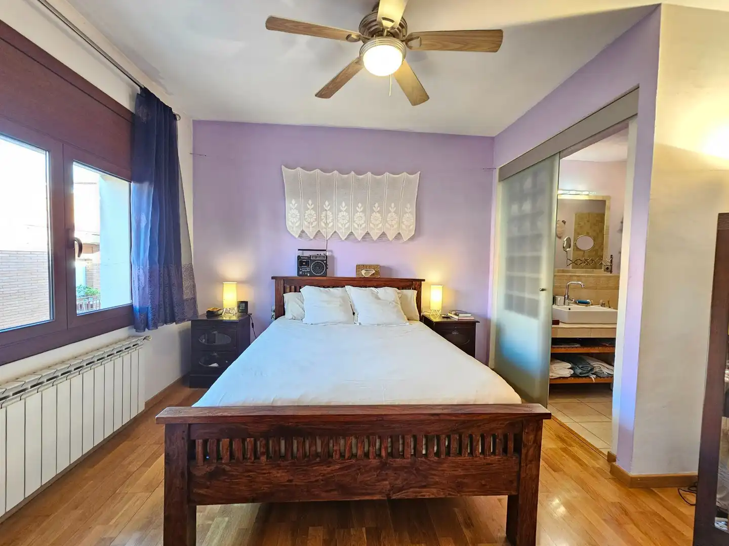 Bedroom of Attic for sale in Sant Just Desvern  with Air Conditioner, Heating and Terrace