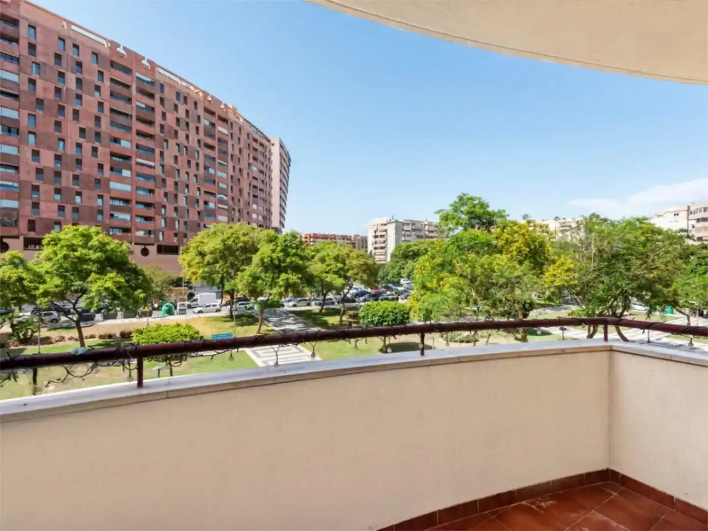Vista exterior de Piso en venta en Málaga con Aire acondicionado, Piscina y Amueblado