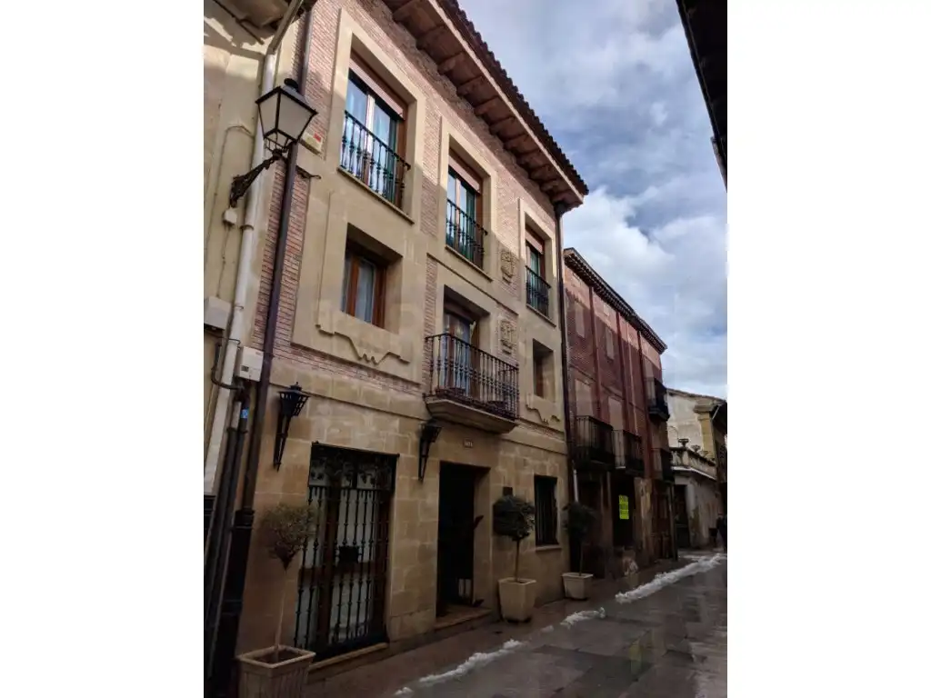 Exterior view of Houses for rent in Santo Domingo de la Calzada  with Private garden and Balcony
