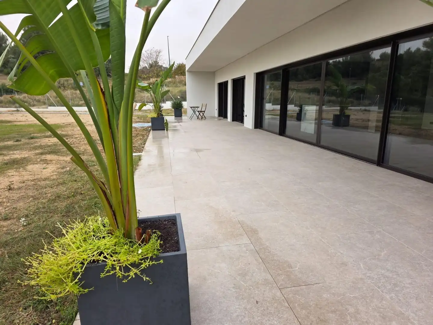 Terrassa de Casa o xalet en venda en Sant Esteve Sesrovires amb Calefacció, Terrassa i Alarma