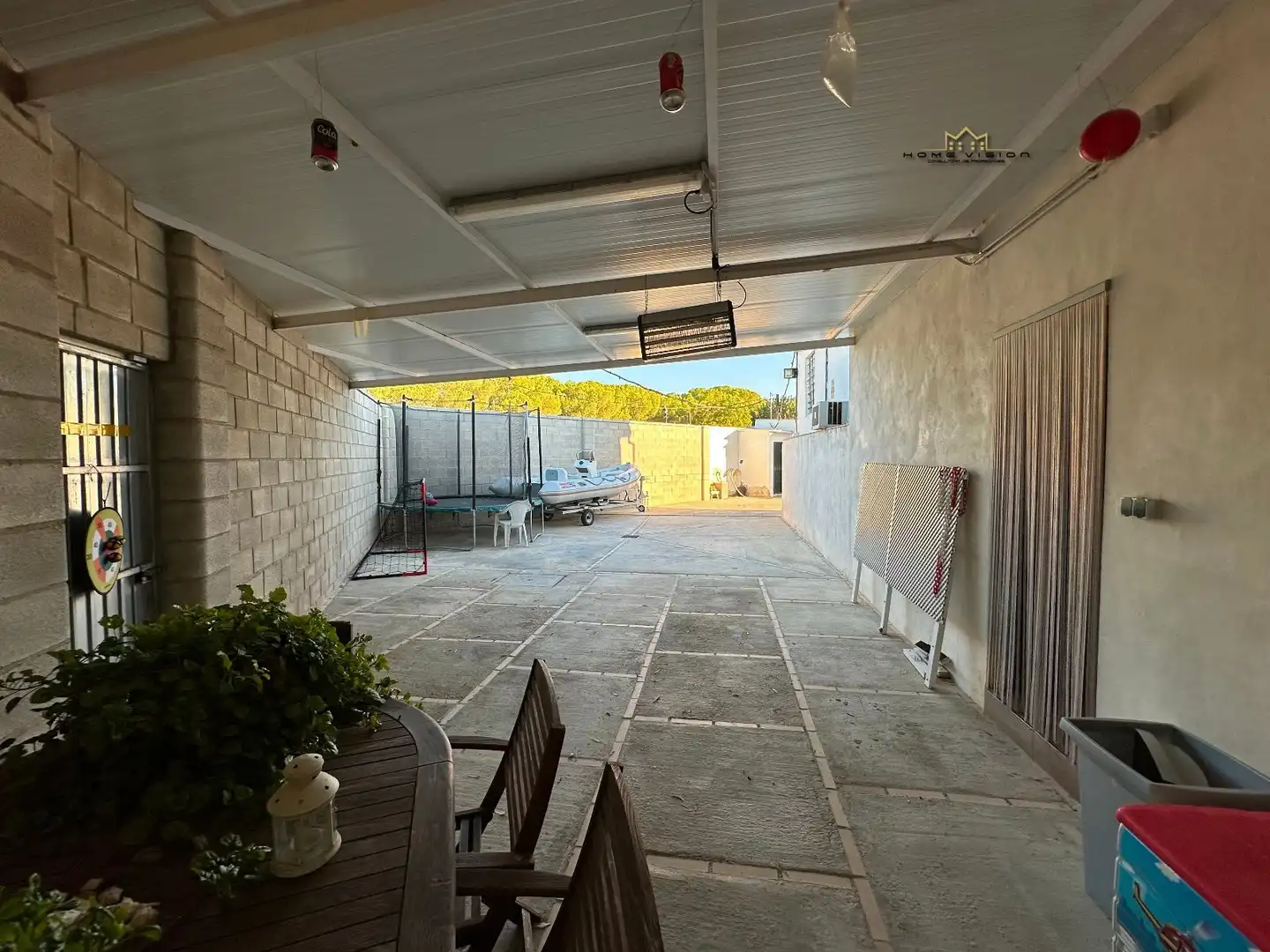 Terrace of Houses for sale in Jerez de la Frontera  with Air Conditioner