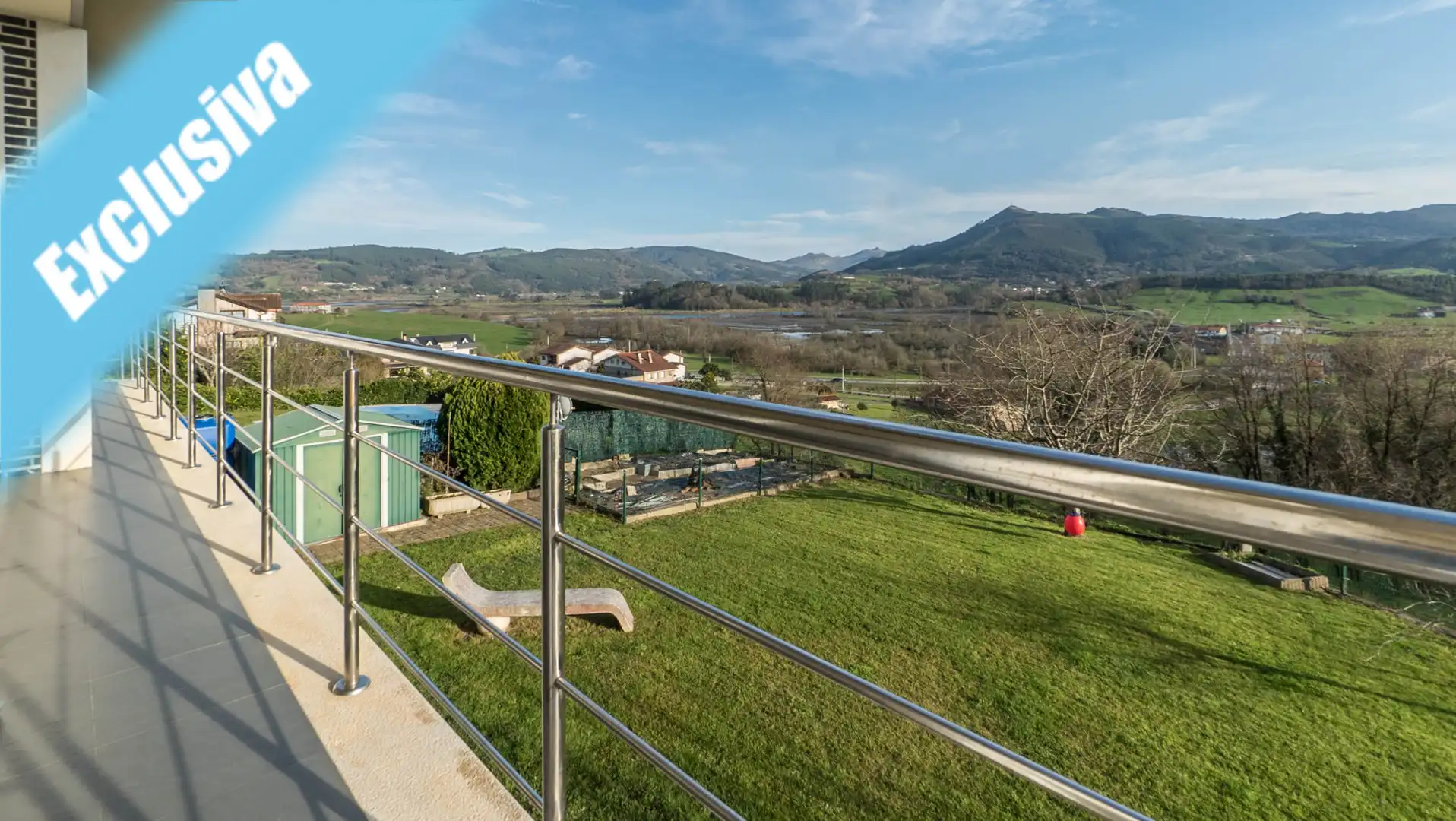 Terrace of Houses for sale in Bárcena de Cicero  with Air Conditioner, Heating and Private garden