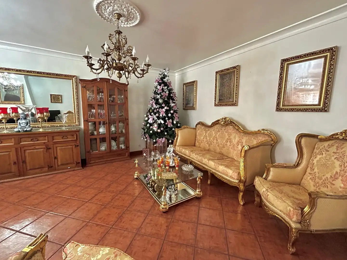 Sala d'estar de Casa adosada en venda en Vera amb Aire condicionat i Terrassa