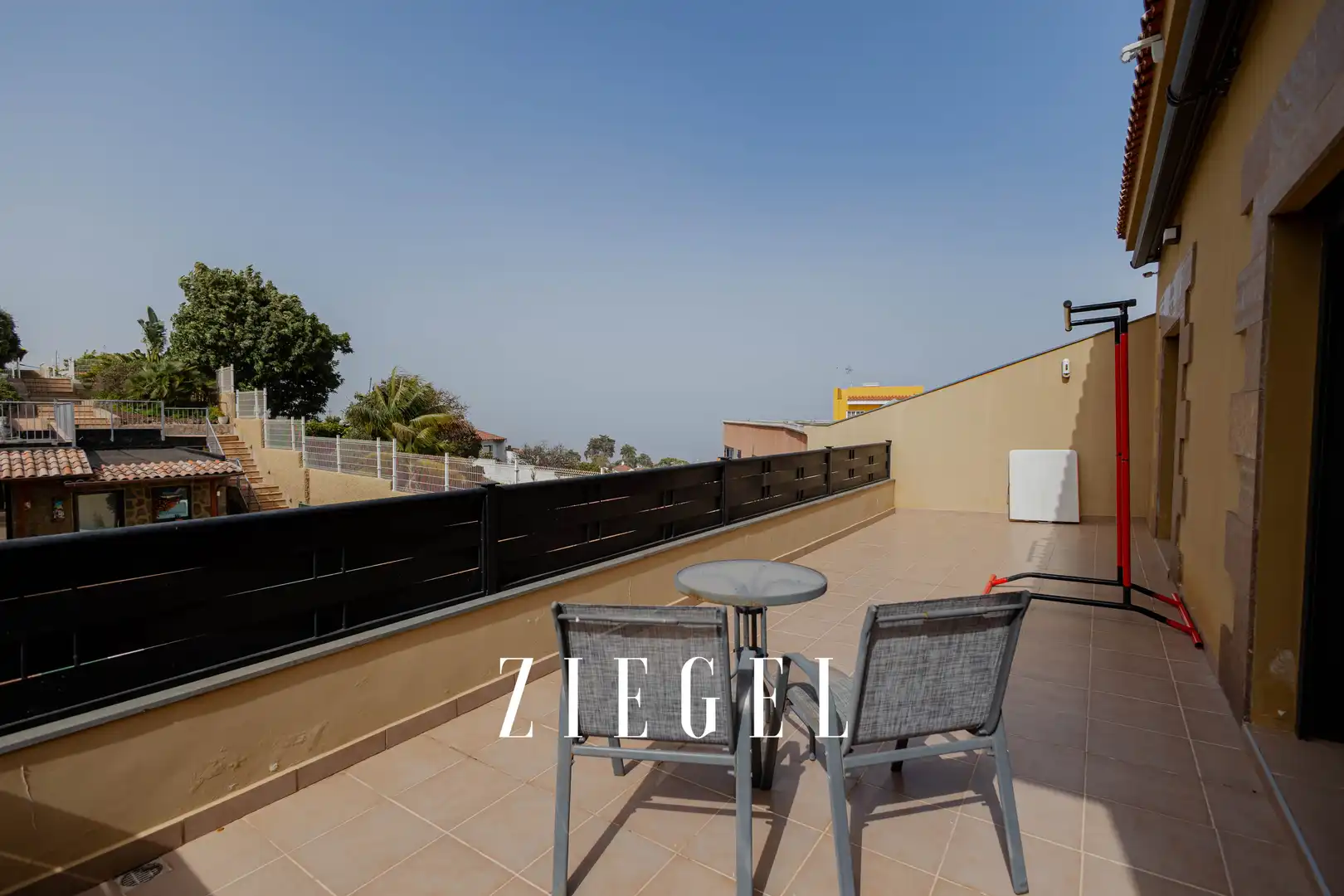 Terrassa de Casa o xalet en venda en Tacoronte amb Aire condicionat, Jardí privat i Terrassa