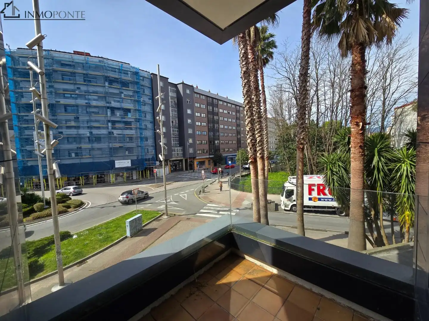 Exterior view of Flat for rent in Pontevedra Capital 