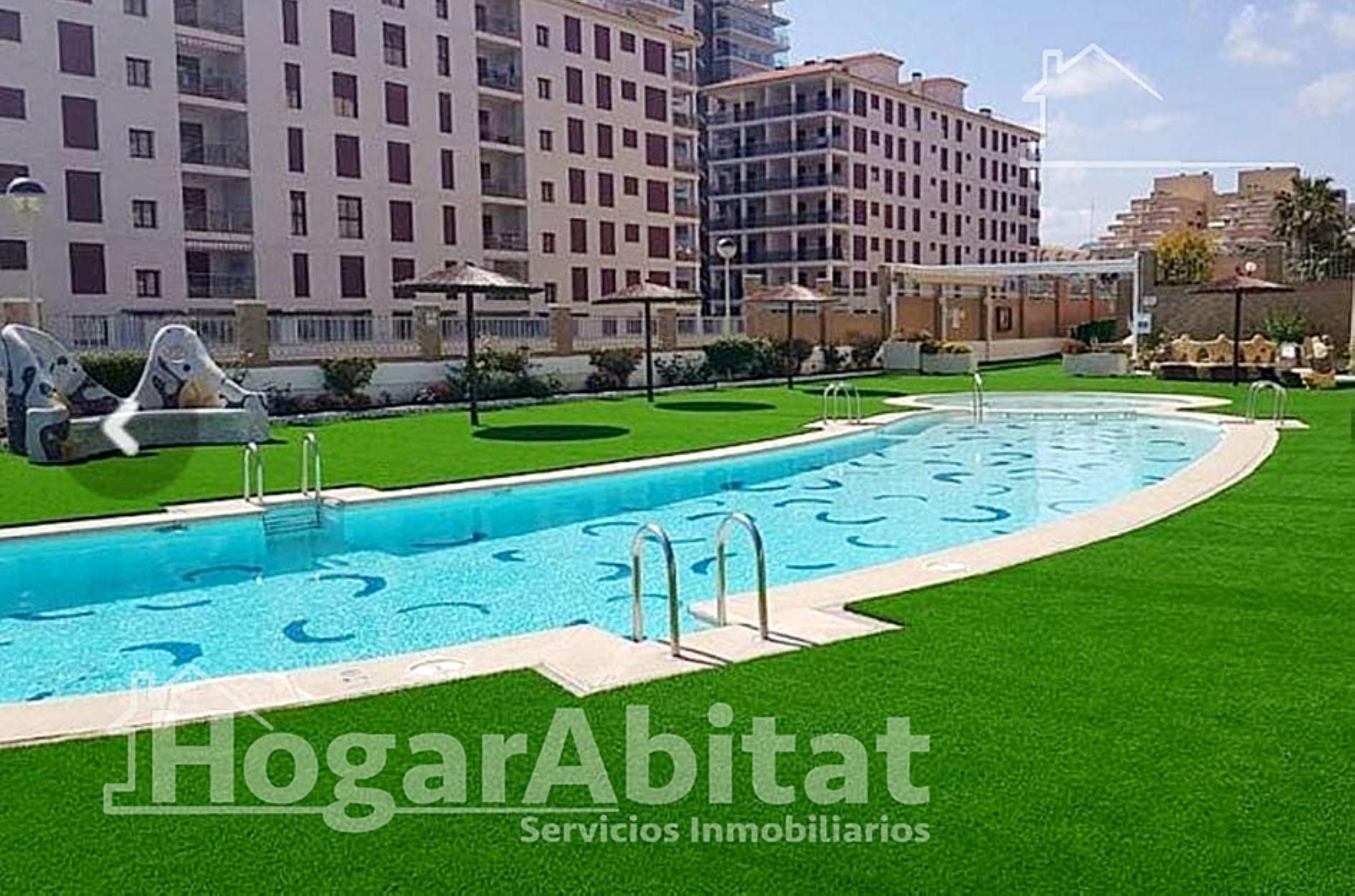 Piscina de Pis en venda en Oropesa del Mar / Orpesa amb Aire condicionat, Calefacció i Jardí privat