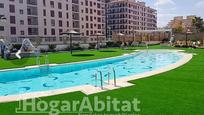 Swimming pool of Flat for sale in Oropesa del Mar / Orpesa  with Air Conditioner, Heating and Private garden