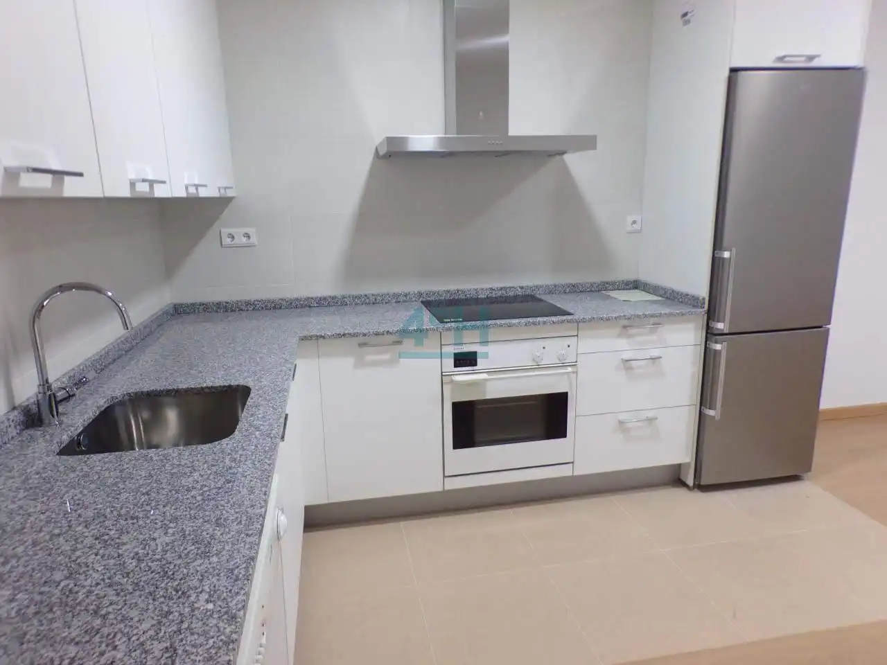 Kitchen of Apartments for rent in Ourense Capital   with Heating and Parquet flooring